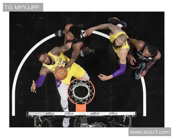 2017年篮网与湖人激战回顾：一场精彩的NBA对决与球星风采展示