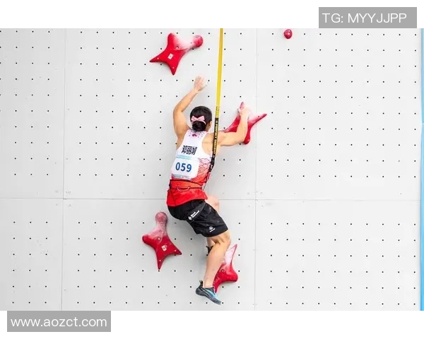 西安攀岩队荣登全国个人能力排行榜第九位展现实力与潜力